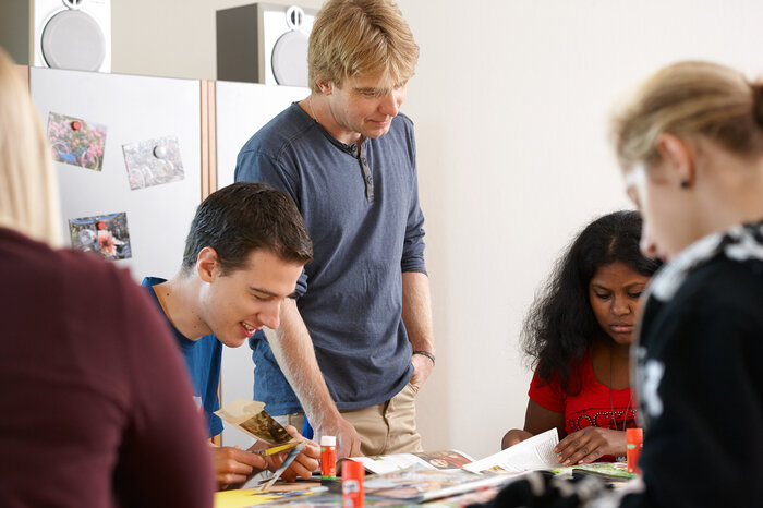 Teilnehmende Wohnschule und Wohntraining bei Brändi