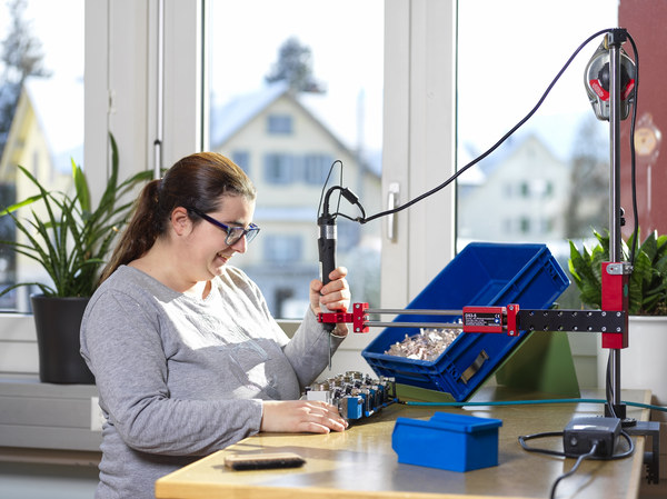 Geschützter Arbeitsplatz Baugruppenmmontage