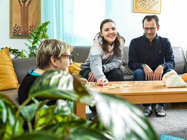 Wohnplätze für Menschen mit Beeinträchtigung